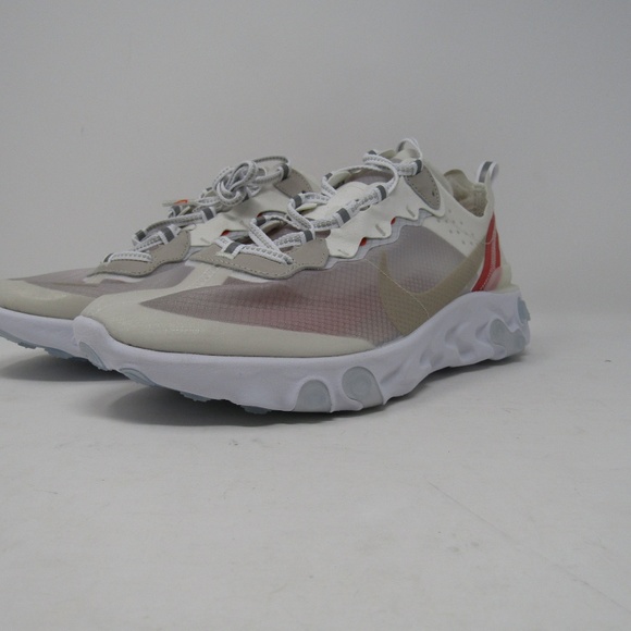 Nike React Element 87 Sail Light Bone Size 10.5 - Picture 8 of 8